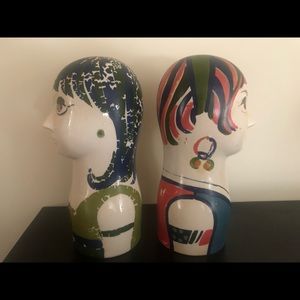 Vintage Takahashi San Francisco Busts